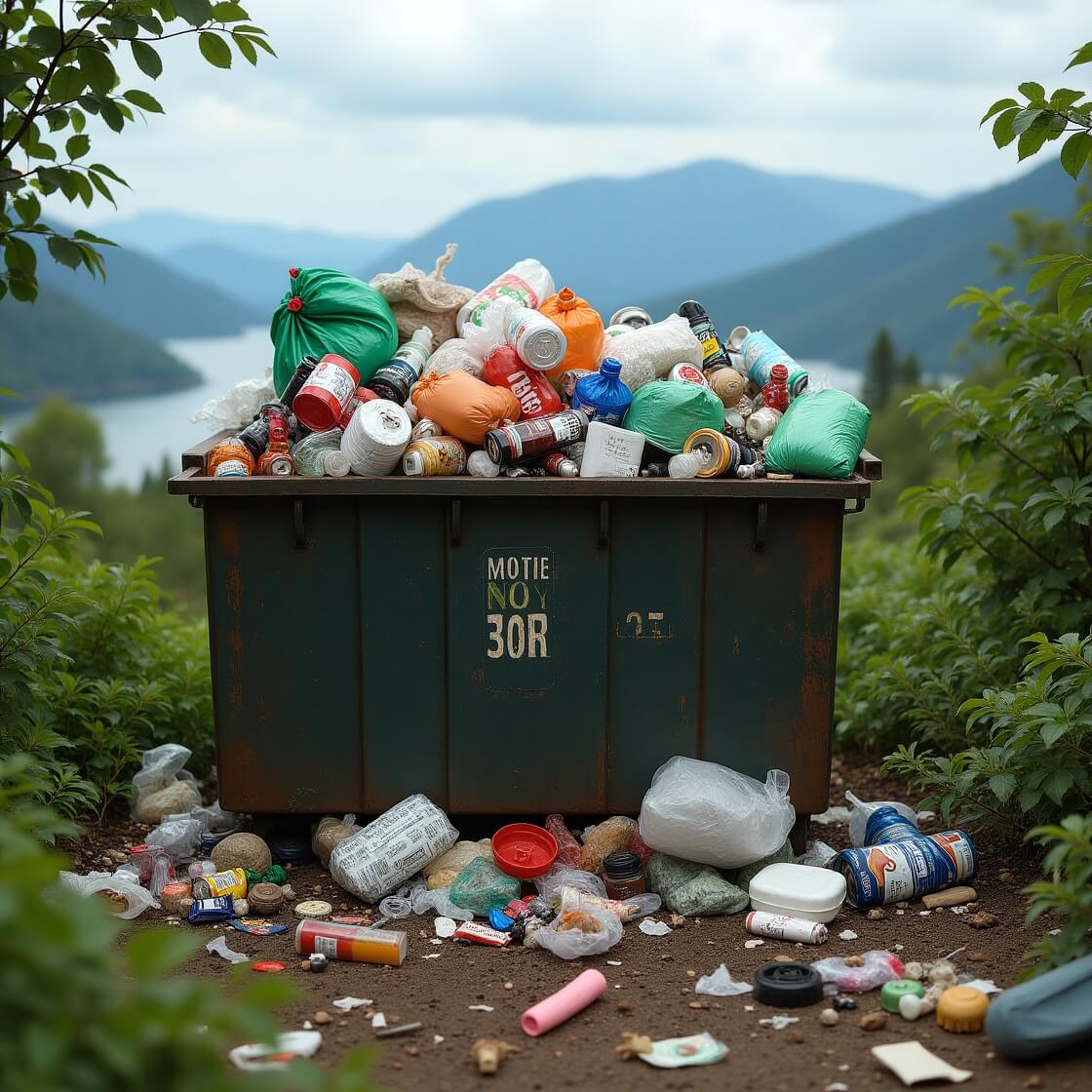 muanyag hulladek_termeszetben